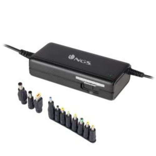 NGS ALIMENTATORE UNIVERSALE BAN FINO A 90W PROTEZIONI 11 ADATTATORI