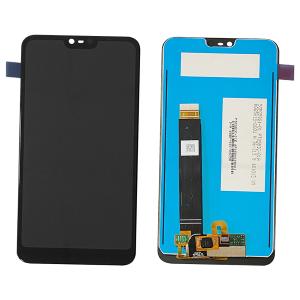 DISPLAY LCD PER NOKIA 7.1 NERO
