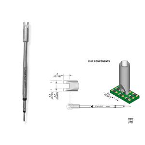 PUNTA PER STAZIONE SALDANTE JBC C245017 PER CHIP 2,2 S1