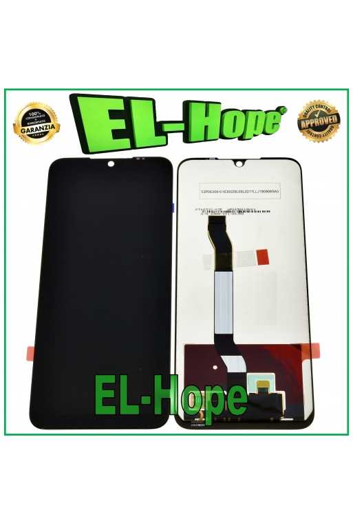 DISPLAY LCD PER XIAOMI REDMI NOTE 8T M1908C3XG TOUCH SCREEN SCHERMO VETRO 6.53&amp;quot;