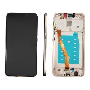DISPLAY LCD PER HUAWEI MATE 20 LITE GOLD CON FRAME