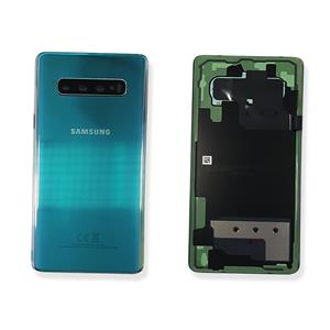 BACK COVER PER SAMSUNG G975F S10 PLUS VERDE GH82-18406E - SERVICE PACK