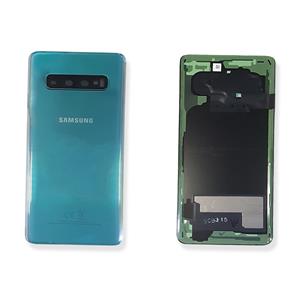 BACK COVER PER SAMSUNG G973F S10 VERDE GH82-18378E