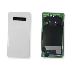 BACK COVER PER SAMSUNG G973F S10 BIANCO GH82-18378F