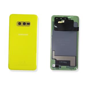 BACK COVER PER SAMSUNG G970F S10E GIALLO GH82-18452G