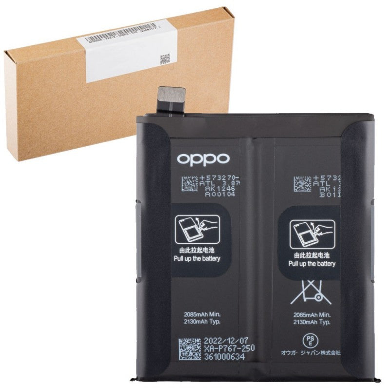 Oppo Service Pack Batteria BLP767 Originale per Find x2 Pro | CPH2025, PDEM30, OPG01
