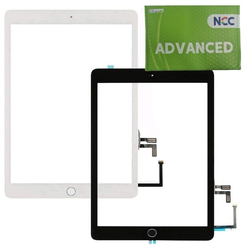 NCC ADVANCED Touch Screen + Home Button Per Apple iPad 5 9.7&