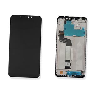 DISPLAY LCD PER XIAOMI REDMI NOTE 6 PRO NERO CON FRAME