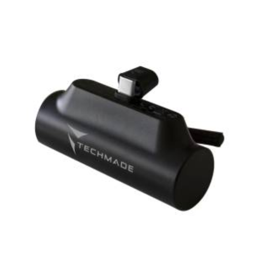 TECHMADE POWERBANK 4500MAH USB-C + STAND