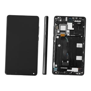 DISPLAY LCD PER XIAOMI MI MIX 2 NERO CON FRAME