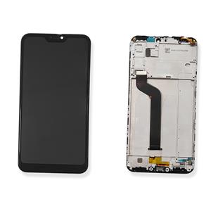 DISPLAY LCD PER XIAOMI REDMI 6 PRO MI A2 LITE NERO CON FRAME