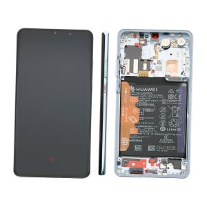 DISPLAY LCD PER HUAWEI P30 PRO BREATHING CRYSTAL CON FRAME 02352PGH 02354NAD 02355UMX 02354NAG - SERVICE PACK