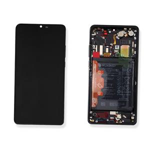 DISPLAY LCD PER HUAWEI P30 PRO NERO CON FRAME 02354NAC 02352PBT 02355MUL 02353SDD