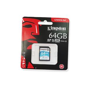 MEMORIA SD SDG/64GB CLASS 10 UHS-I U3 90MB/S KINGSTON