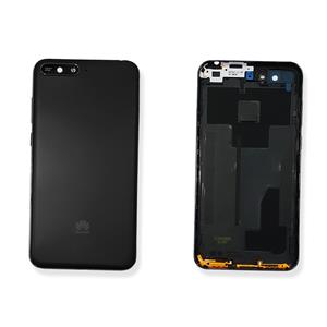 BACK COVER Y6 2018 NERO 97070TXT