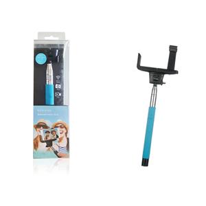 SELFIE SHOT KITVISION BLUETOOTH STICK BLU