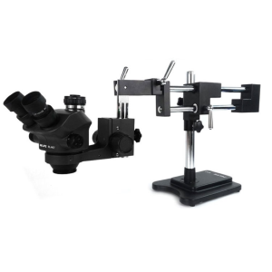 MICROSCOPIO TRINOCULARE M5T-B3 STL2 DOUBLE-ARM CON BOOM STAND RELIFE