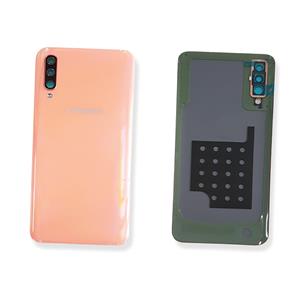 BACK COVER PER SAMSUNG A505F A50 CORAL ORANGE GH82-19229D