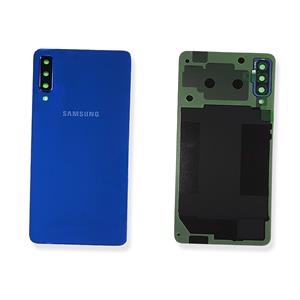 BACK COVER PER SAMSUNG A750F A7 2018 BLU GH82-17825D GH82-17829D