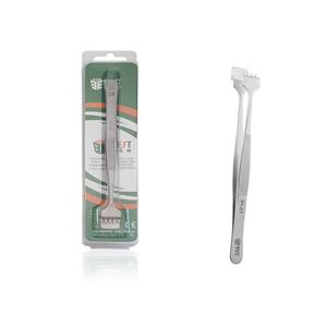 PINZA CON PUNTA A WAFER BEST BST-91-5T
