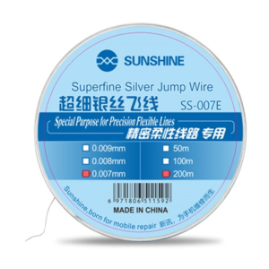 FILO JUMPER CONDUTTIVO 0.007MM SS-007E SUNSHINE