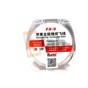 FILO JUMPER CONDUTTIVO FX-9 0.02MM 120M KAISI