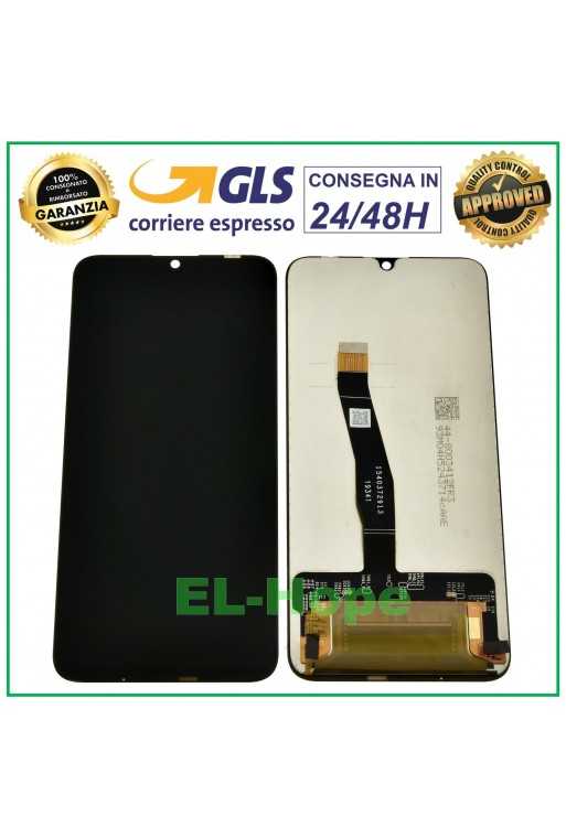 DISPLAY LCD PER HUAWEI HONOR 20 LITE LRA-AL00 TOUCH SCREEN SCHERMO VETRO NERO