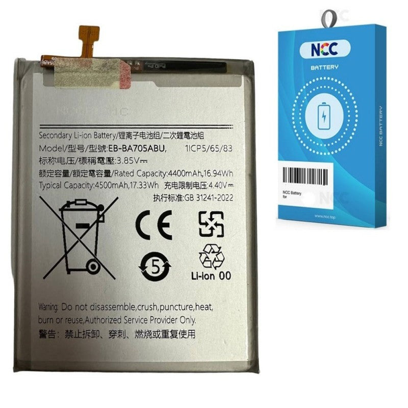 NCC Batteria Compatibile per Samsung Galaxy A70 A705 | EB-BA705