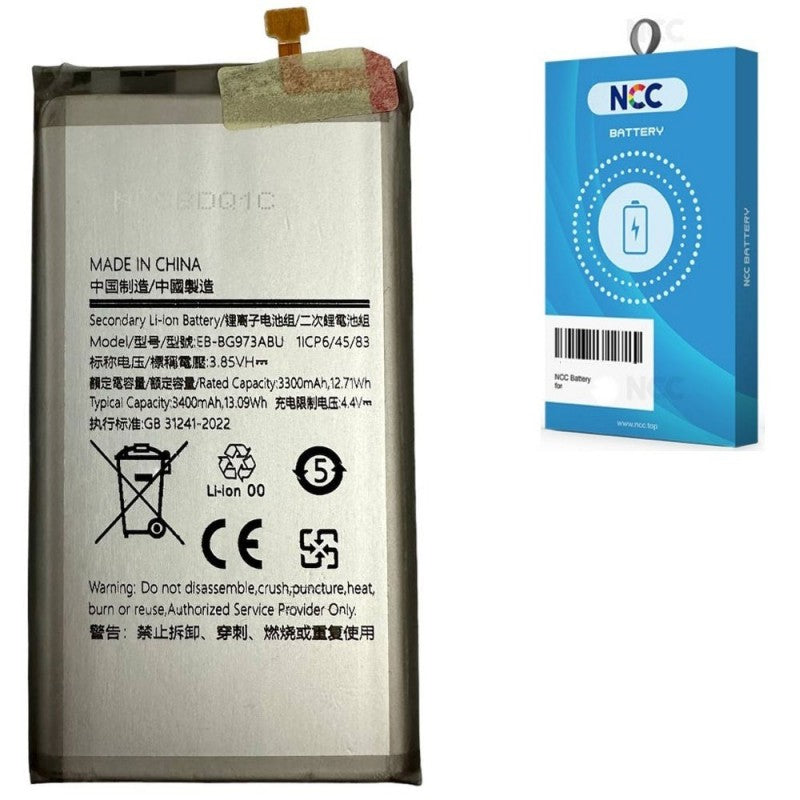 NCC Batteria Compatibile per Samsung Galaxy S10 | EB-BG973ABU