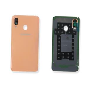 BACK COVER PER SAMSUNG A405F A40 CORAL GH82-19406D - SERVICE PACK