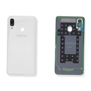 BACK COVER PER SAMSUNG A405F A40 BIANCO GH82-19406B