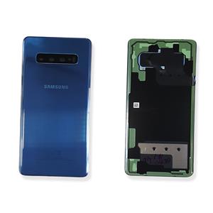 BACK COVER PER SAMSUNG G975F S10 PLUS BLU GH82-18406C - SERVICE PACK