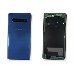 BACK COVER PER SAMSUNG G973F S10 BLU GH82-18378C