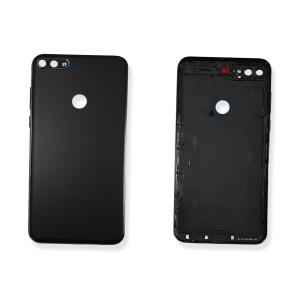 BACK COVER Y7 PRIME 2018 NERO COMPATIBILE
