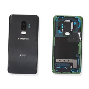 BACK COVER PER SAMSUNG G965F GRIGIO DUOS GH82-15660C
