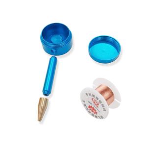 BOBINA DI RAME 0.02mm PER PONTI DI SALDATURE CON PENNA BOX