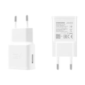 PRESA USB SAMSUNG EP-TA200 15W FAST CHARGING BIANCA