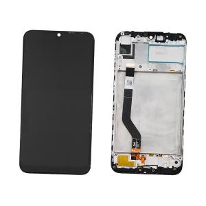 DISPLAY LCD PER HUAWEI Y7 2019 NERO CON FRAME
