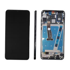 DISPLAY LCD PER HUAWEI P30 LITE NERO CON FRAME 48MP (COF)