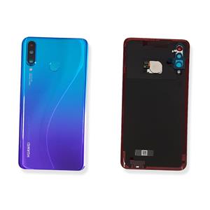 BACK COVER P30 LITE AURORA BLUE 48MP W/ID TOUCH 02352RPY