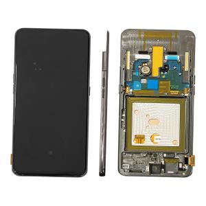DISPLAY LCD PER SAMSUNG A805F NERO CON FRAME GH82-20390A GH82-20348A GH82-20368A SERVICE PACK