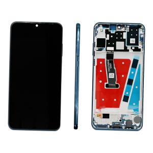 DISPLAY LCD PER HUAWEI P30 LITE BLU CON FRAME 48MP (COF)