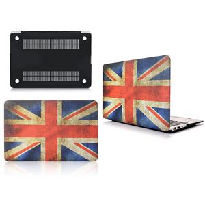 COVER CUSTODIA PER MACBOOK PRO 13.3 IN PLASTICA STILE REGNO UNITO