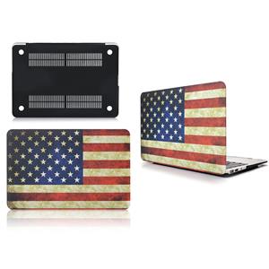 COVER CUSTODIA PER MACBOOK PRO 13.3 IN PLASTICA STILE US AMERICA
