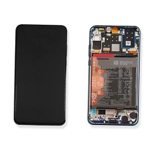 DISPLAY LCD PER HUAWEI P30 LITE BLU CON FRAME 02352RQA 48MP - SERVICE PACK