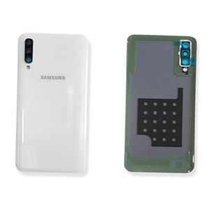 BACK COVER PER SAMSUNG A505F A50 BIANCO GH82-19229B - SERVICE PACK
