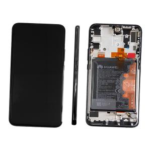 DISPLAY LCD PER HUAWEI P SMART Z NERO CON FRAME 02352RRF - SERVICE PACK