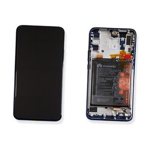 DISPLAY LCD PER HUAWEI P SMART Z BLU CON FRAME 02352RXU