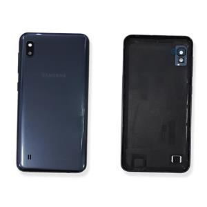 BACK COVER PER SAMSUNG A105F A10 NERO GH82-20232A