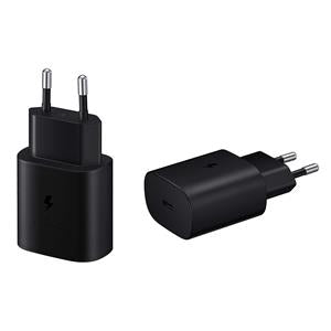 PRESA TYPE-C SAMSUNG EP-TA800 3A 25W NERO FAST